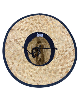 True Living Outdoors, Men's Straw Hat, 14"