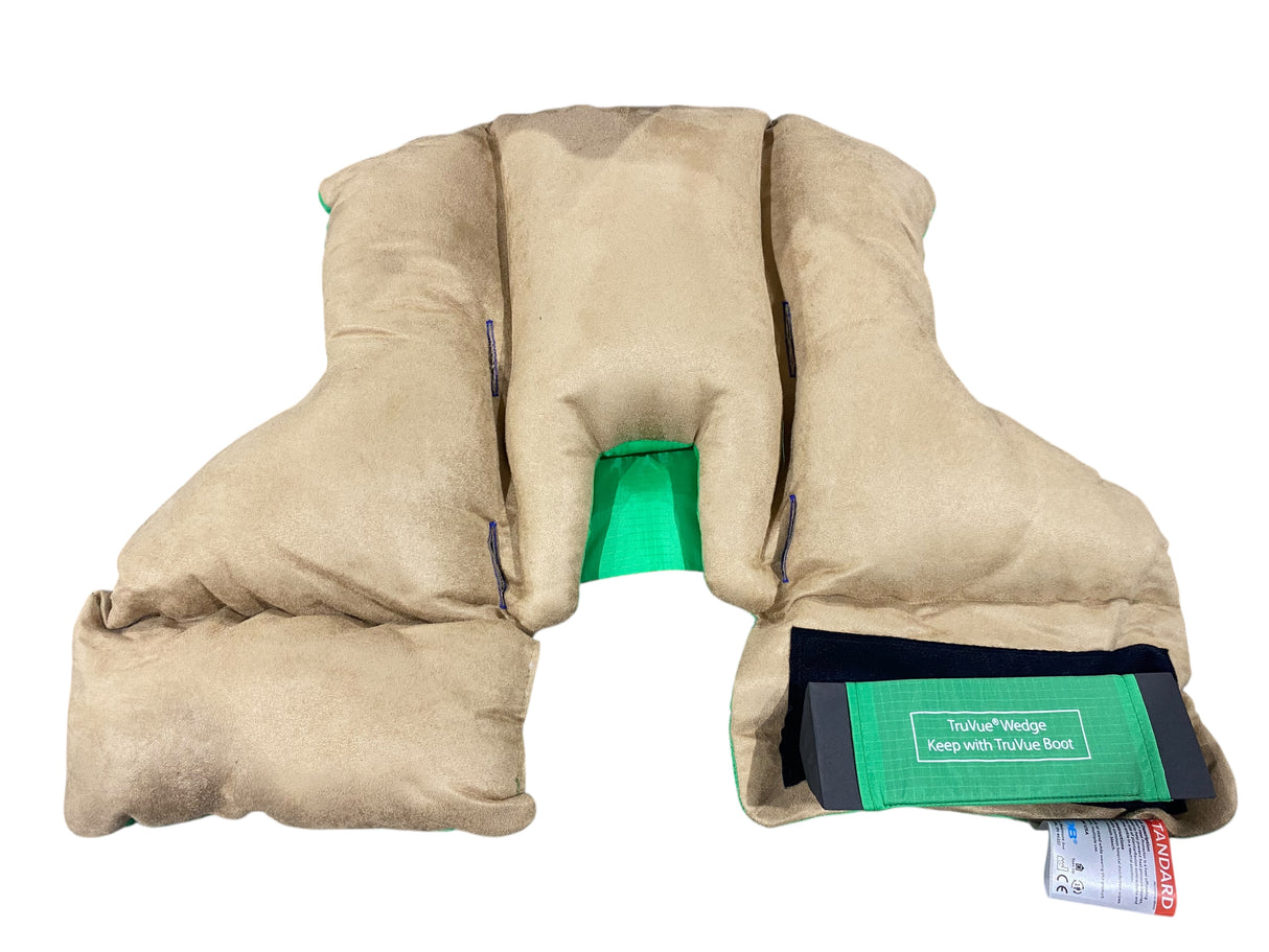 EHOB, TruVue, Heel Protector, Wedge Boot, Standard, 13 – 18” (33 – 45cm) - Freeman Liquidators - [product_description] - medical