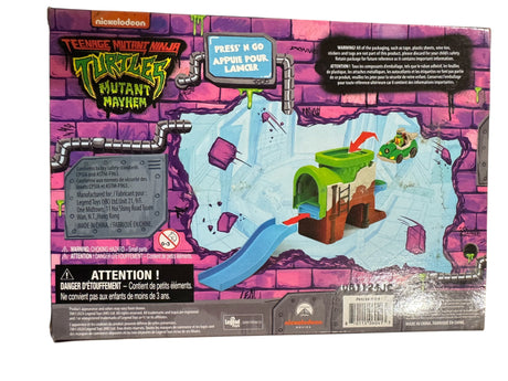 Teenage Mutant Ninja Turtles, Mutant Mayhem, Mini Vehicle Playset - Freeman Liquidators - [product_description] - TMNT