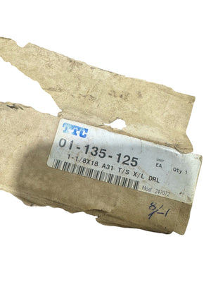 TTC, 01-135-125, 1-1/8" Size, 4MT 118° High Speed, Steel Taper Shank Drill - Freeman Liquidators - [product_description] - 
