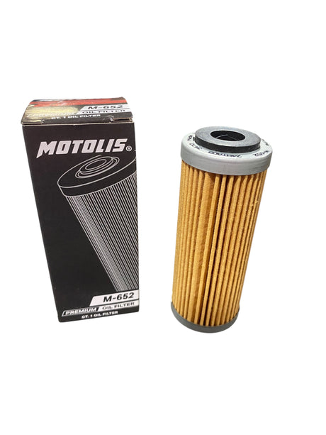 Motolis, M-652, Premium Oil Filter - Freeman Liquidators - [product_description] - Oil Filters