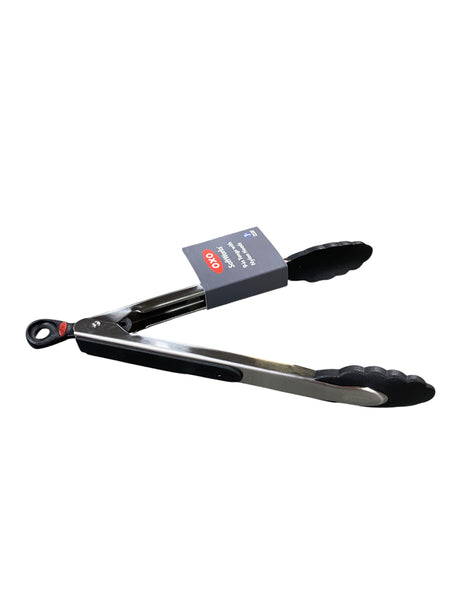 OXO, SoftWorks, 9", Locking Tongs, Nylon Heads