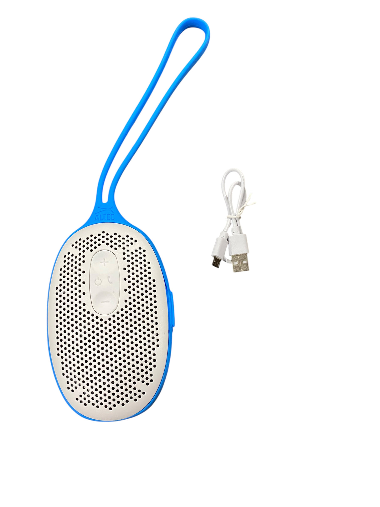 Altec Lansing, IMW396, Aquabliss, Bluetooth Shower Speaker, Aqua Blue - Freeman Liquidators - [product_description] - SHOWER SPEAKER