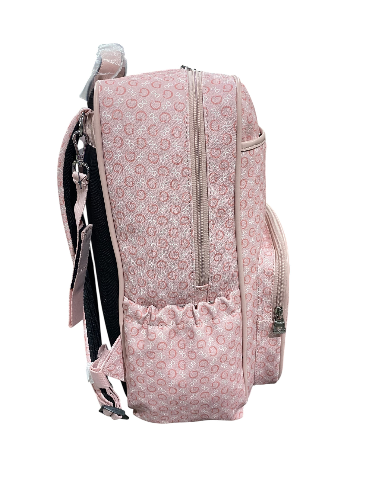Guess, Lottie Travel, Diaper Bag, Pink