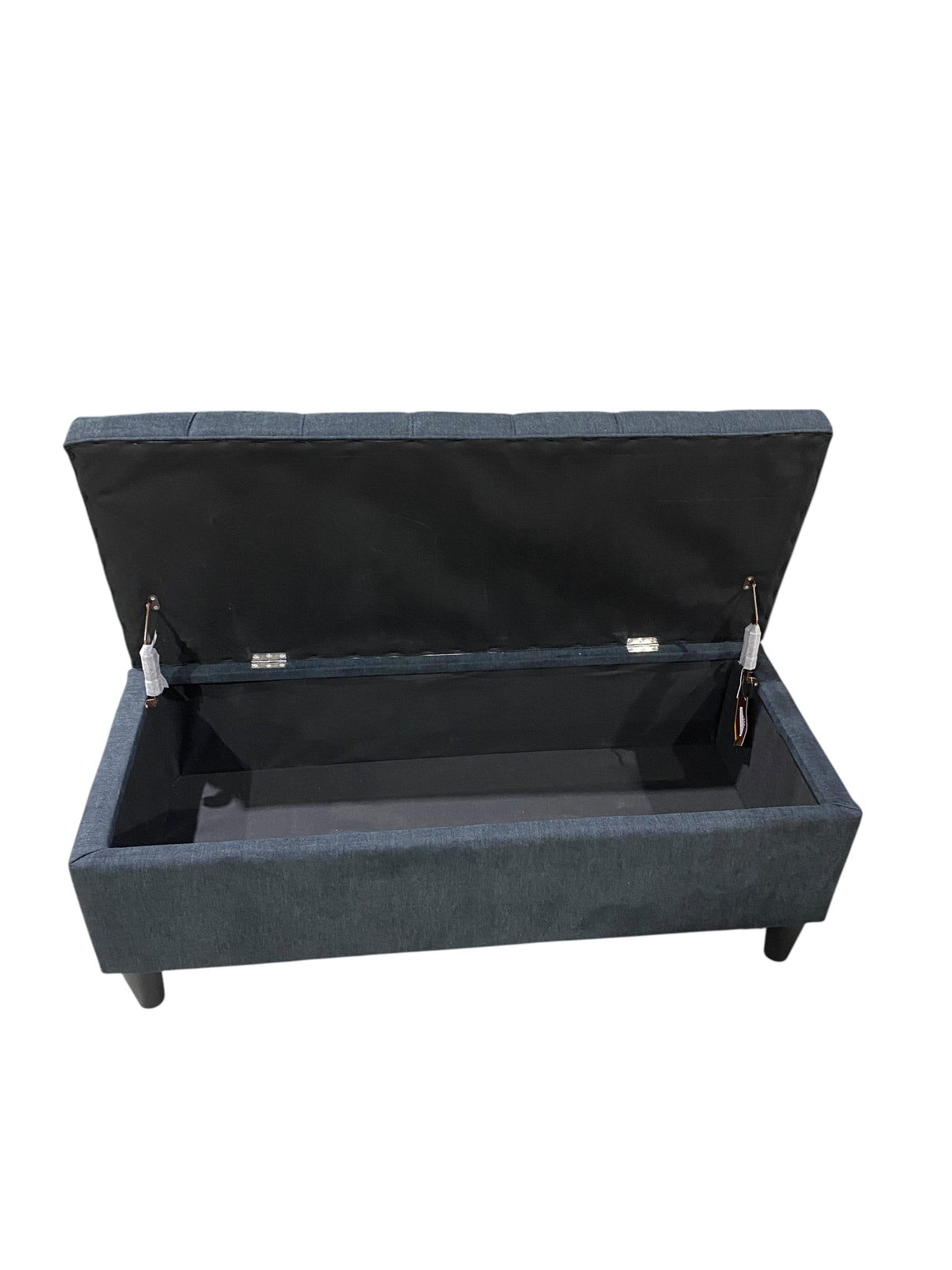 Enchanted Home, Nested Bench, Fabric, Black Chanel, 42x17x17, STORE PICKUP ONLY - Freeman Liquidators - [product_description] - FURNITURE