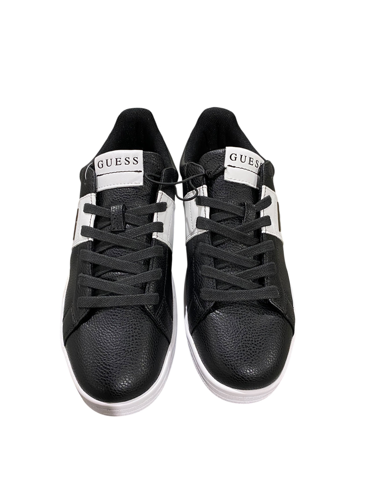 Guess, Men's, Largo Sneaker, Black/White - Freeman Liquidators - [product_description] - Men's Shoes