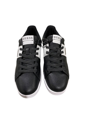 Guess, Men's, Largo Sneaker, Black/White - Freeman Liquidators - [product_description] - Men's Shoes