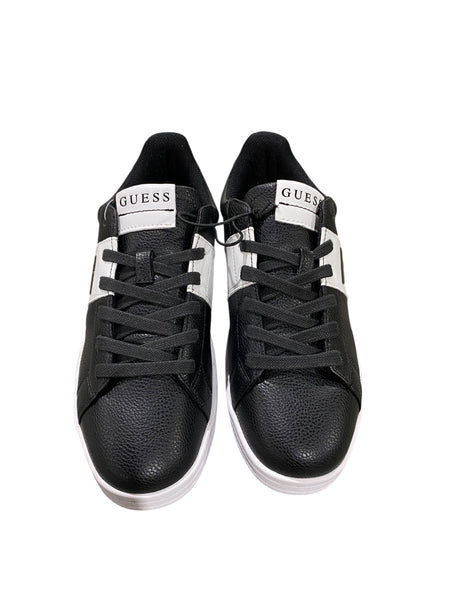 Guess, Men's, Largo Sneaker, Black/White - Freeman Liquidators - [product_description] - Men's Shoes
