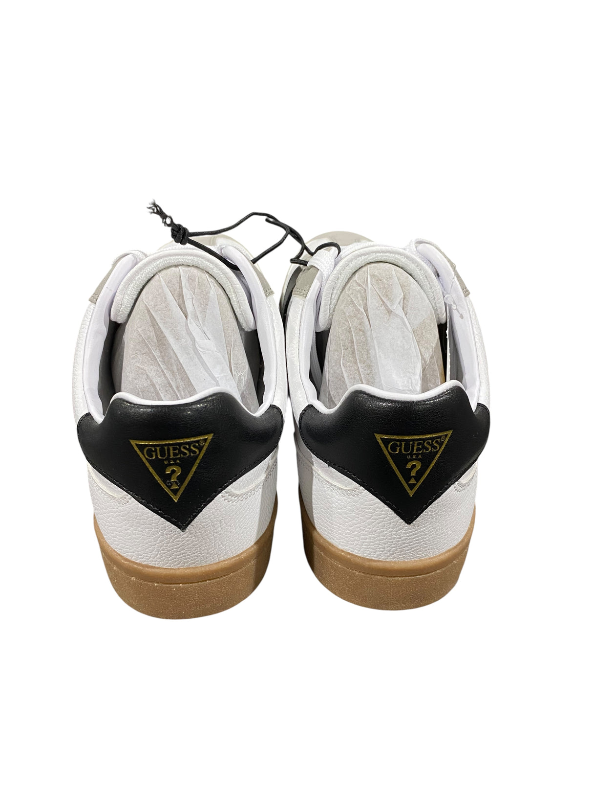 Guess, Men's, Lurto Sneaker, White/Black/Grey - Freeman Liquidators - [product_description] - Men's Shoes