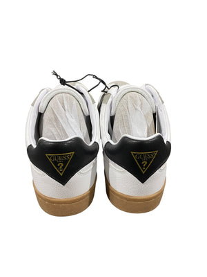 Guess, Men's, Lurto Sneaker, White/Black/Grey - Freeman Liquidators - [product_description] - Men's Shoes