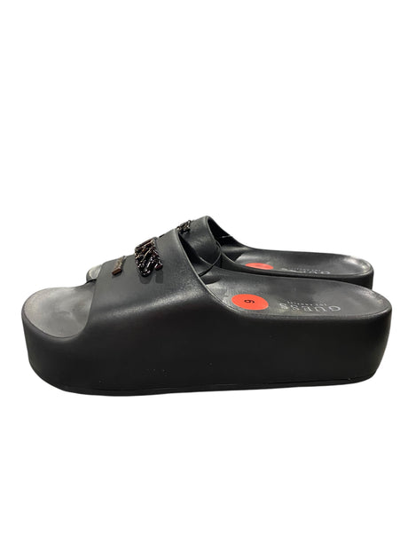 Guess, Women's, Platform, Sandals, Black - Freeman Liquidators - [product_description] - Women's Shoes