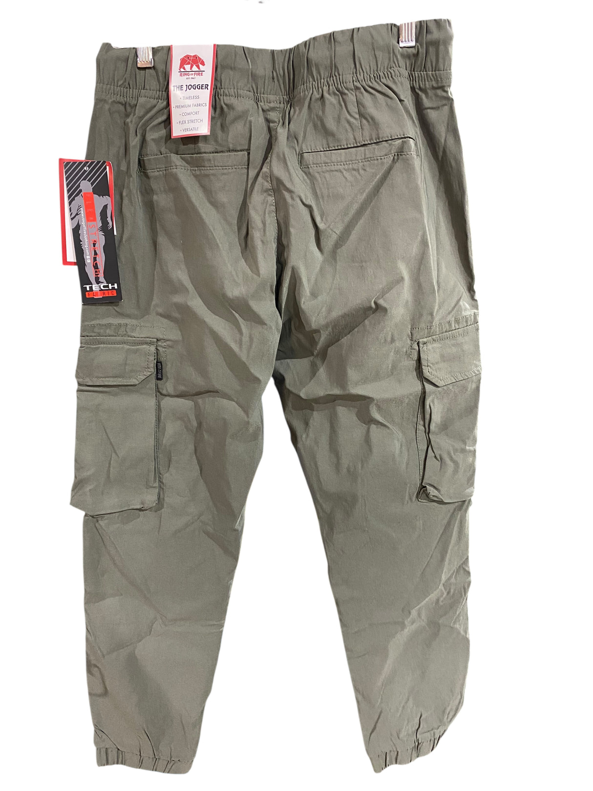 Ring of Fire, The Jogger, Mens, Light Olive, Medium - Freeman Liquidators - [product_description] - Men's Clothing