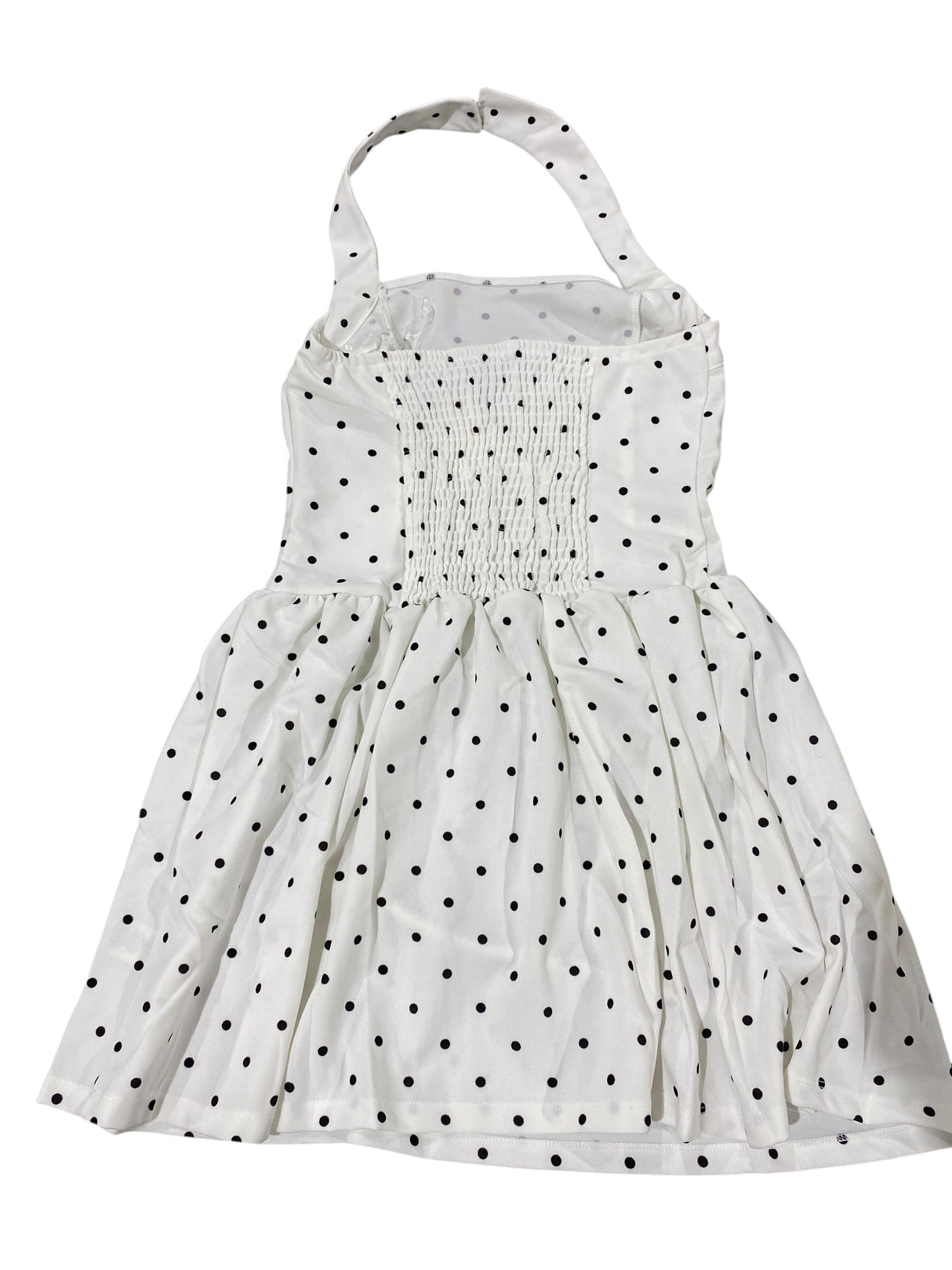Rhyme + Reason, Women's, Dress, Polka Dot, White/Black - Freeman Liquidators - [product_description] - Women's Clothing