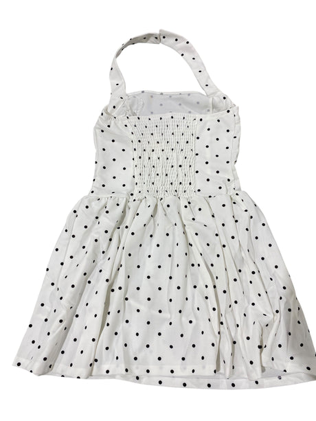Rhyme + Reason, Women's, Dress, Polka Dot, White/Black - Freeman Liquidators - [product_description] - Women's Clothing