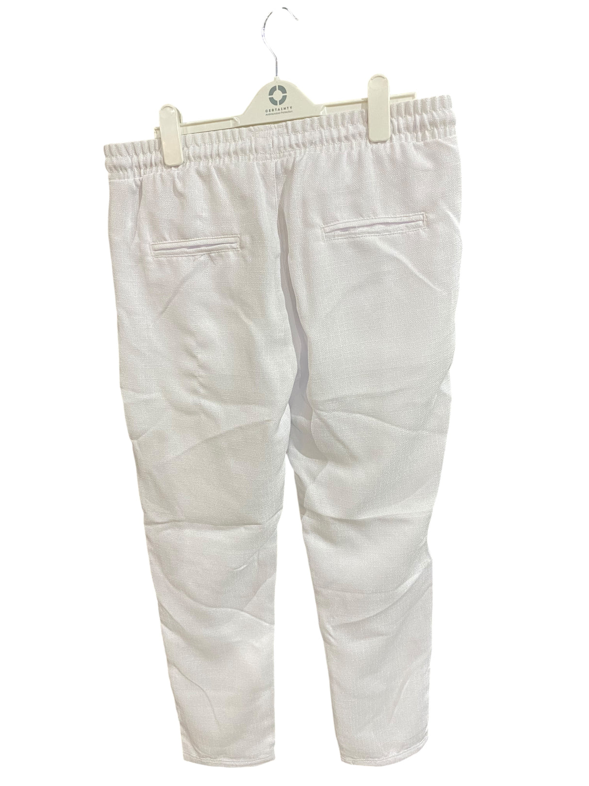 Essex Crossing, Women's, The Linen Look, Pants, White - Freeman Liquidators - [product_description] - Women's Clothing