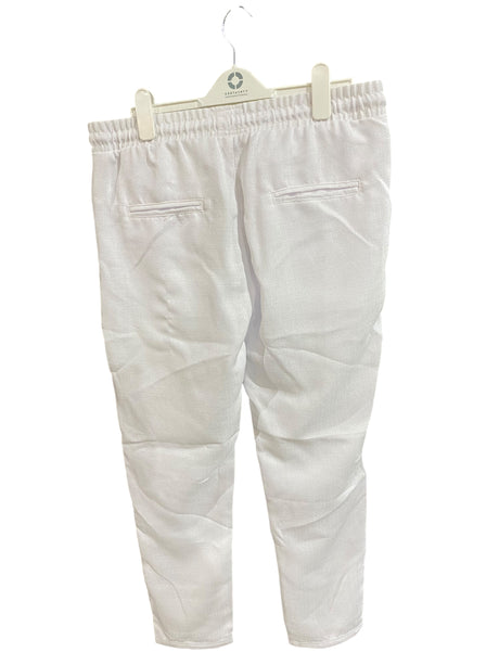 Essex Crossing, Women's, The Linen Look, Pants, White - Freeman Liquidators - [product_description] - Women's Clothing