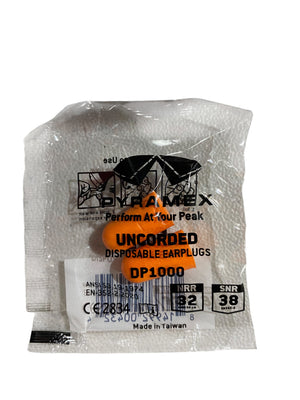 Pyramex, DP1000, Disposable, Uncorded, Earplugs, Box of 200 - Freeman Liquidators - [product_description] - EARPLUGS