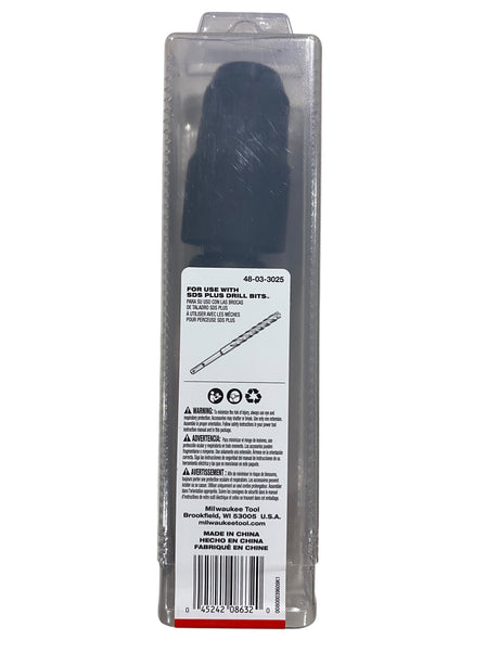 Milwaukee, SDS-MAX to SDS-Plus Adapter, 48-03-3025 - Freeman Liquidators - [product_description] - drill chuck