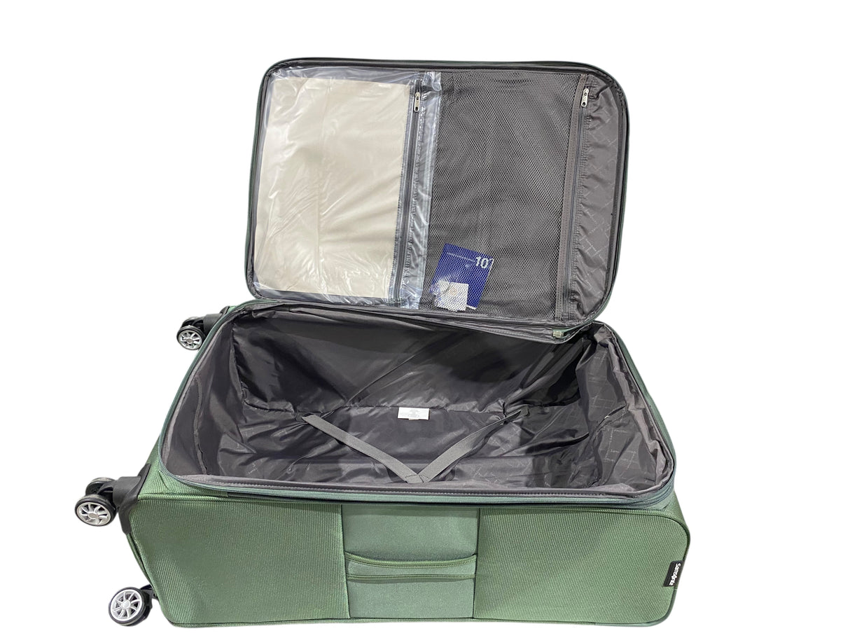 Samsonite, Luggage, Domestic, 30", Spinner Wheels, Sage