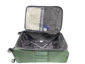 Samsonite, Luggage, Domestic, 30", Spinner Wheels, Sage