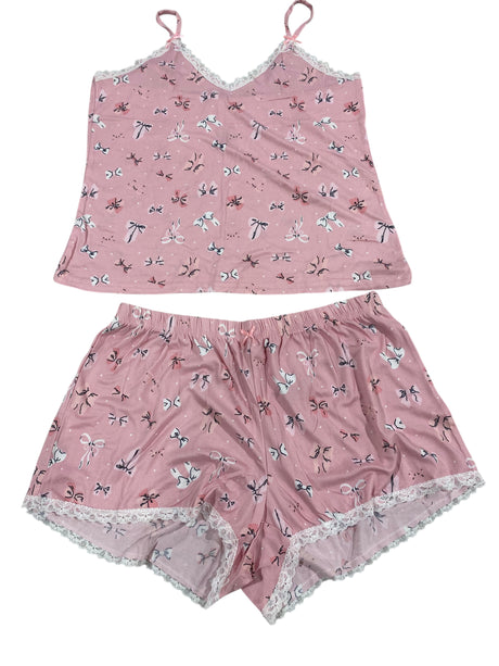 Cozy Couture, Women's, Robe, Cami, Shorts, Pajama Set - Freeman Liquidators - [product_description] - Women's Clothing