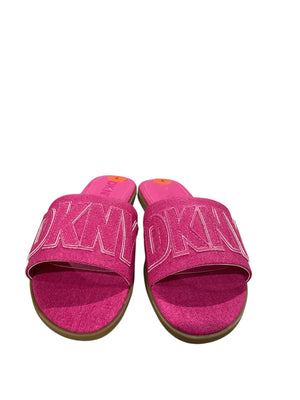 DKNY, Women's, Willow, Slide Sandal, Pink - Freeman Liquidators - [product_description] - Women's Shoes