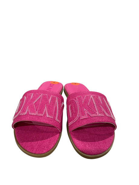 DKNY, Women's, Willow, Slide Sandal, Pink - Freeman Liquidators - [product_description] - Women's Shoes
