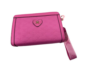 Juicy Couture, Blank Canvas, Triangular Frame Pouch, Pink - Freeman Liquidators - [product_description] - PURSE
