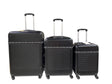 Calvin Klein, Hard Side, 3 Piece Luggage Set, Spinner, Black - Freeman Liquidators - [product_description] - Luggage