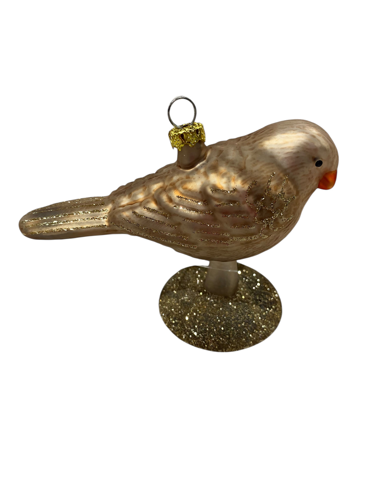 Sage & Co, Glass Bird, Card Holder, Ornament - DECOR - Freeman Liquidators - [product_description]
