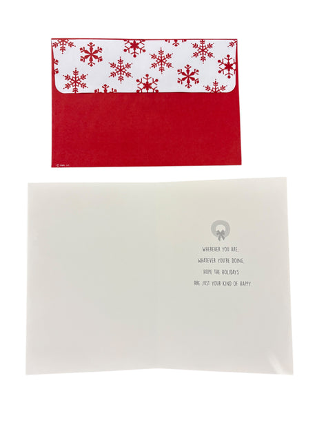 Hallmark, Boxed, Christmas Cards, Snowy Red Truck, 16 Cards, Envelopes - Greeting Cards - Freeman Liquidators - [product_description]