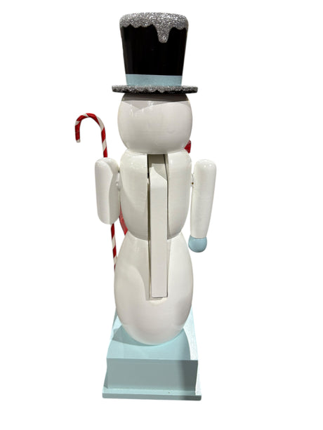 Hallmark, Snowman, Christmas Countdown, Nutcracker Figurine, 15" - Christmas Decor - Freeman Liquidators - [product_description]