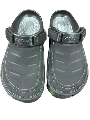 Crocs, Men’s, Classic, Yukon, Vista II, LiteRide, Clog, Black, Size 12
