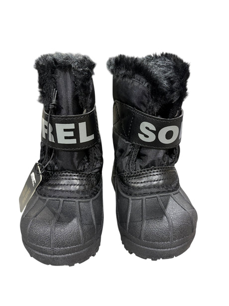 Sorel, Toddler, Snow, Commander Boot, Black