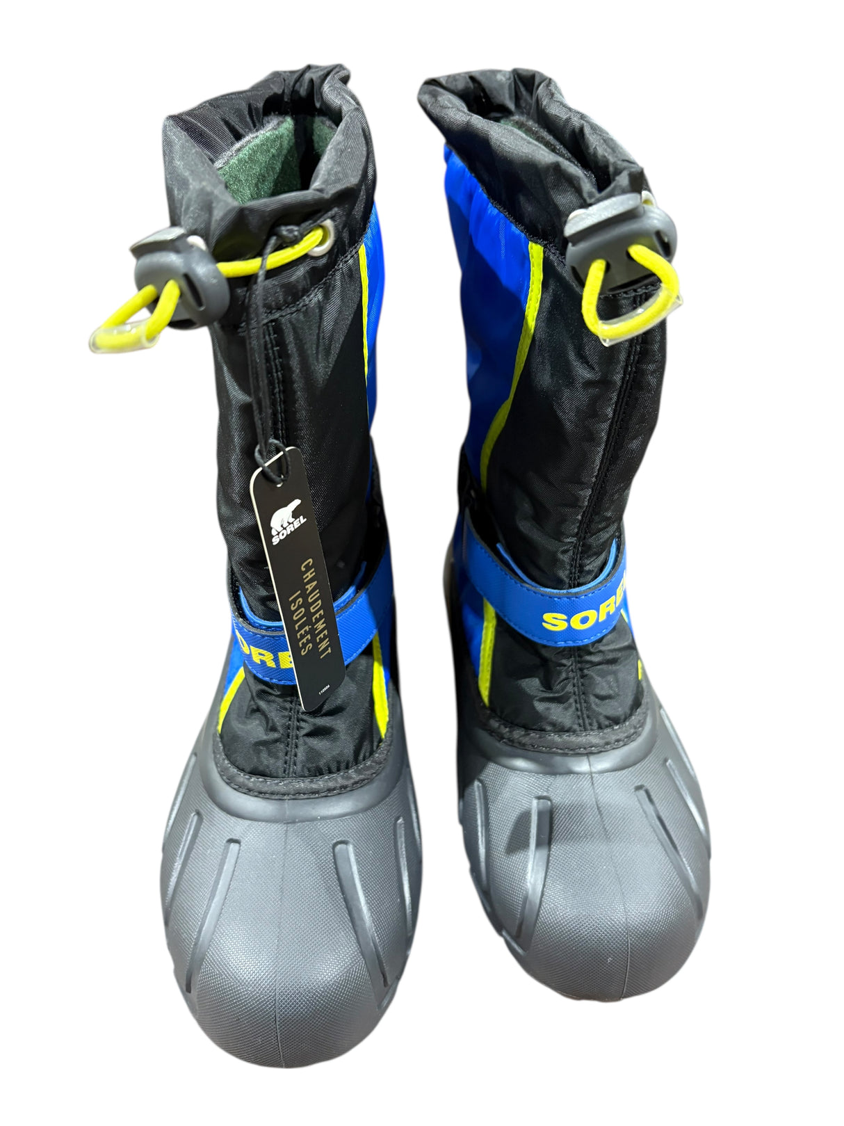 Sorel, Youth, Flurry, Boot, Black/Blue