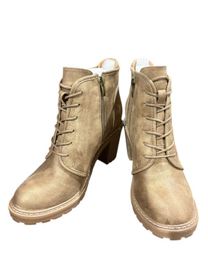 Corky's, Broomstick, Booties, Tan