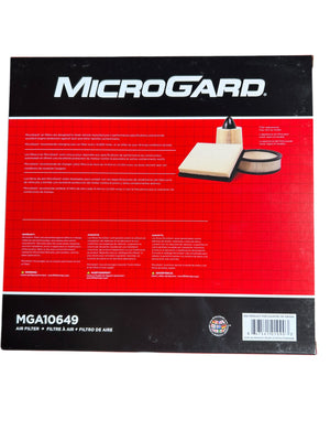 MicroGard, MGA10649, Air Filter - Image 2