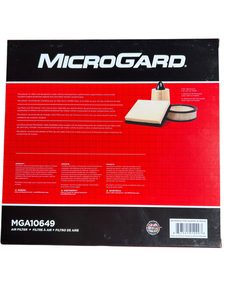 MicroGard, MGA10649, Air Filter - Image 2