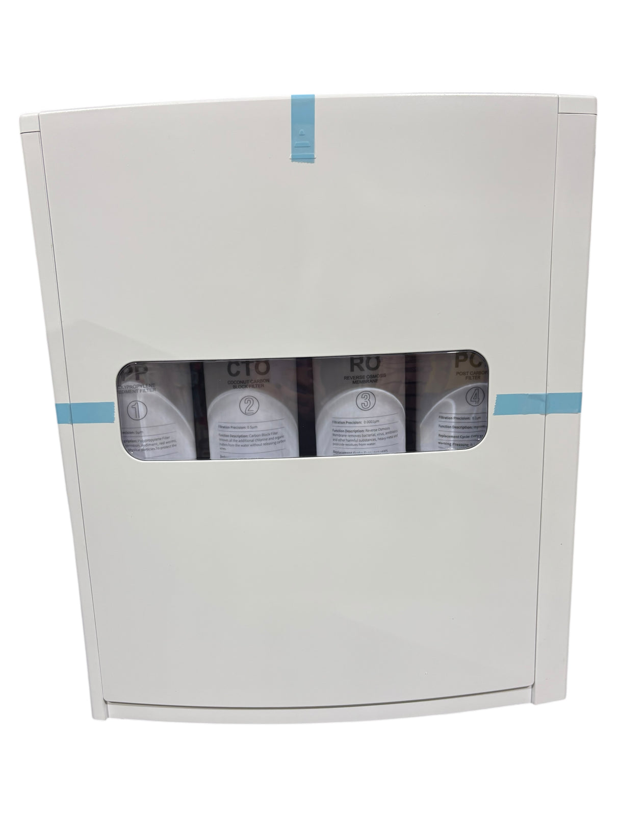 Bluevua, Reverse Osmosis System, Portable, Water Purifier, RO100ROPOT