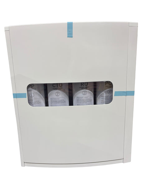 Bluevua, Reverse Osmosis System, Portable, Water Purifier, RO100ROPOT