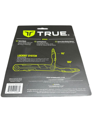 TRUE, 5-IN-1, 2.75in KNIFE, AND BLOCK MULTI-TOOL, WITH TITANIUM FINISH - Image 2