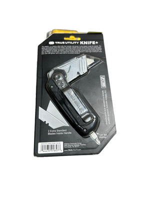 True Utility, Folding-blade, pocketknife, multitool: TU6780 Knife Plus - Image 2