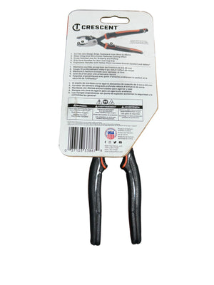 Crescent, 6" Slip Joint Plier, Cushion Grip, HTZ26CG - Image 2