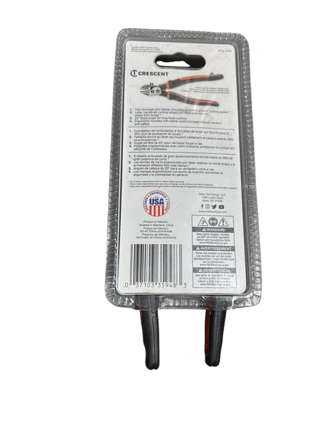 Crescent, Z2, 6" Diagonal Cutting Plier, Cush Grip (Z5426CG-06) - Image 2