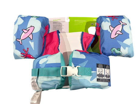 Speedo, Splash Jammer, Kids, Life Jacket Vest, 33-55 lbs