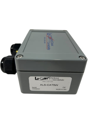 L-Com Global Connectivity - ALS-CAT5W - Compact Weatherproof 10/100 Base-T CAT5 Lightning Protector - Shielded RJ45 - Image 2