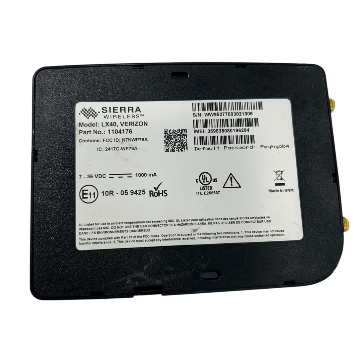 Sierra, AirLink, LX40, Ultra Compact, 4G Router - Image 2