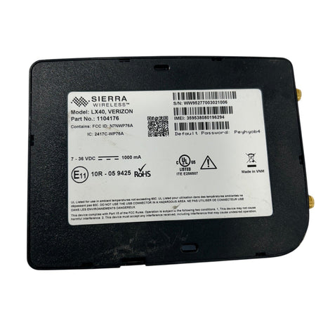 Sierra, AirLink, LX40, Ultra Compact, 4G Router - Image 2