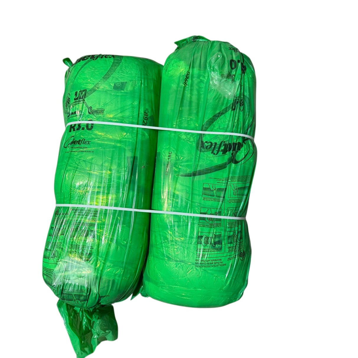 Quietflex, R8.0-4”, Silver Flexible Duct - Image 2