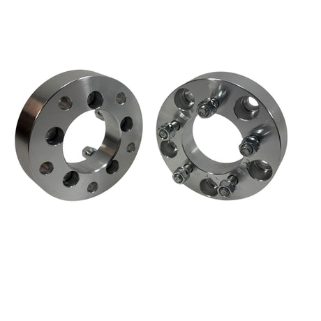 Set of 2, SCITOO, 5x5.5 to 5x4.5– 1.5”, Thick Aluminum Wheel Spacer, Adapters Ram 15 - Image 2